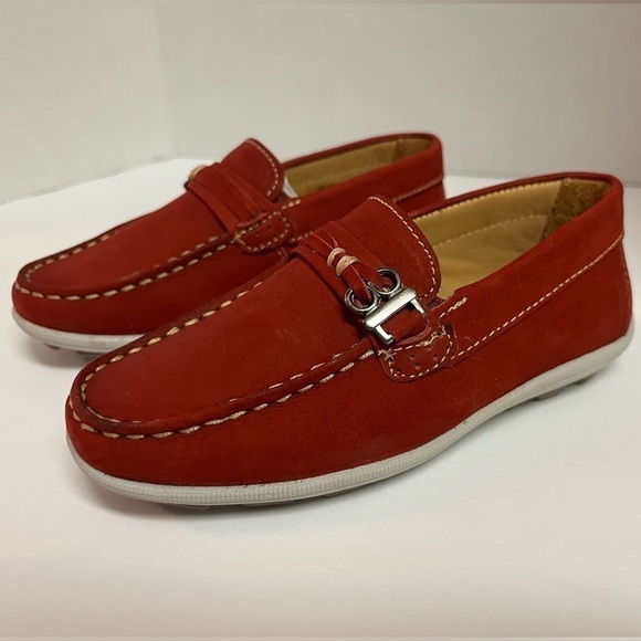 Driver Club USA Child Boys/Girls Luxury
Driving Loafer with Rope Anchor New - Picture 1 of 7